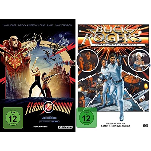 Flash Gordon & Buck Rogers von Studiocanal