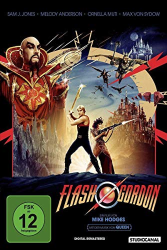 Flash Gordon - Digital Remastered (DVD) Flash Gordon - Digital Remastered (DVD) von STUDIOCANAL