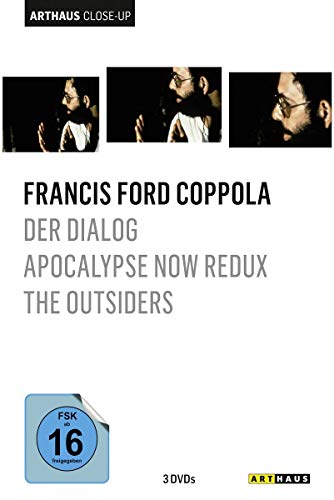 Francis Ford Coppola - Arthaus Close-Up ( Der Dialog / Apocalypse Now Redux / The Outsiders - The Complete Novel ) [3 DVDs] von ARTHAUS
