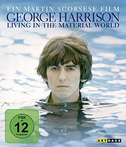 George Harrison: Living in the Material World / Deluxe Edition, exklusiv bei Amazon.de (2 DVDs, Blu-ray und CD) [Deluxe Edition] von Studiocanal