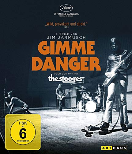 Gimme Danger (OmU) [Blu-ray] von STUDIOCANAL