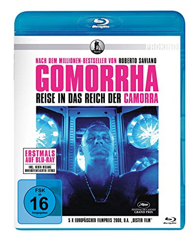 Gomorrha - Reise in das Reich der Camorra [Blu-ray] von STUDIOCANAL