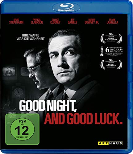 Good Night, and Good Luck. [Blu-ray] von STUDIOCANAL