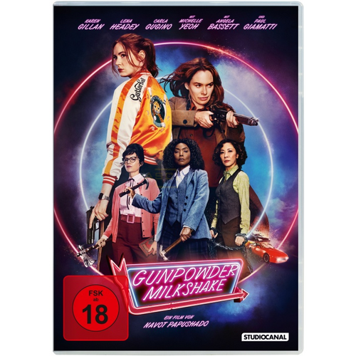 Gunpowder Milkshake      (DVD) von Studiocanal