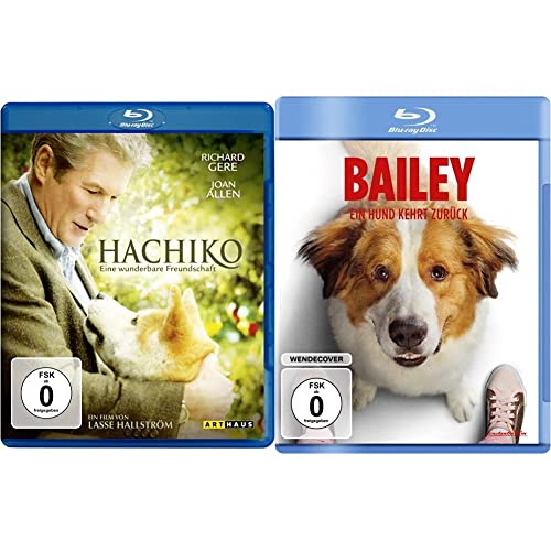 Hachiko / Blu-ray & Bailey - Ein Hund kehrt zurück [Blu-ray] von Studiocanal