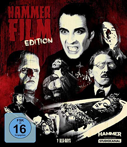 Hammer Film Edition [Blu-ray] von STUDIOCANAL