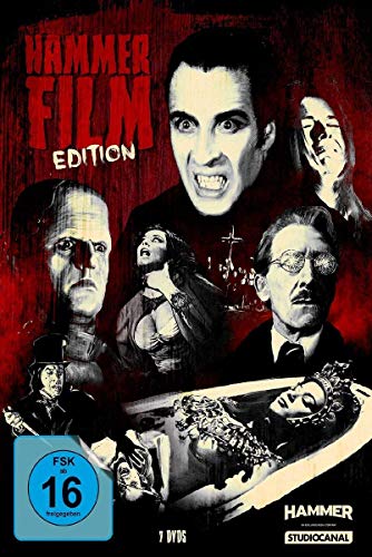 Hammer Film Edition - Digital Remastered [7 DVDs] von STUDIOCANAL