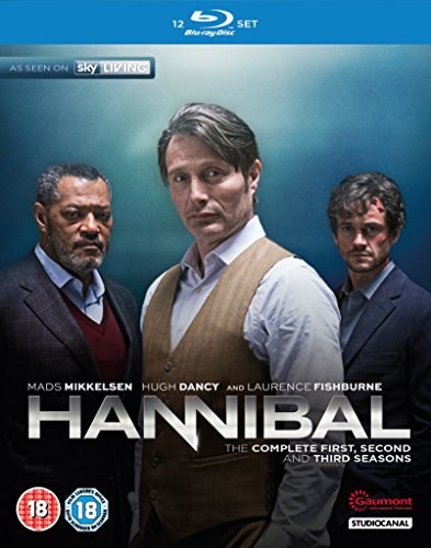 Hannibal - Season 1-3 [Blu-ray] [UK-Import] von STUDIOCANAL