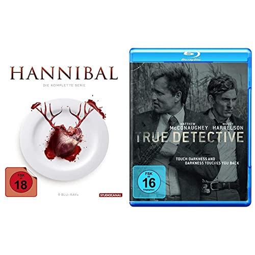 Hannibal - Staffel 1-3 Gesamtedition [Blu-ray] & True Detective - Staffel 1 [Blu-ray] von Studiocanal