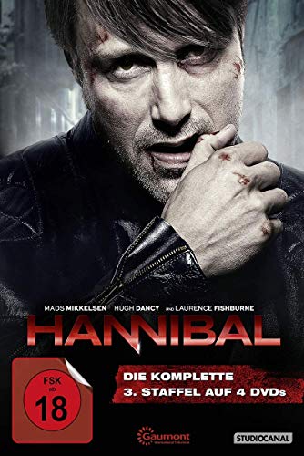 Hannibal - Staffel 3 [4 DVDs] von STUDIOCANAL
