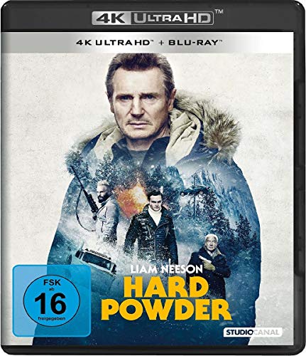 Hard Powder (4K Ultra-HD) (+ Blu-ray 2D) von STUDIOCANAL
