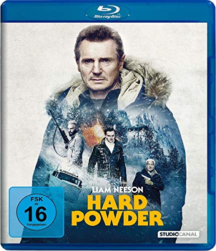 Hard Powder [Blu-ray] von STUDIOCANAL