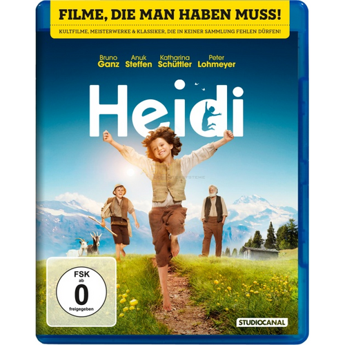 Heidi      (Blu-ray) von Studiocanal