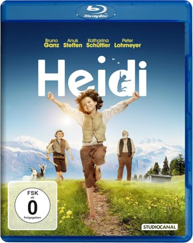 Heidi [Blu-ray] von STUDIOCANAL