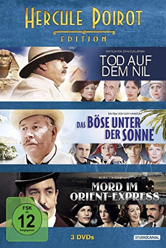Hercule Poirot Edition [3 DVDs] von STUDIOCANAL