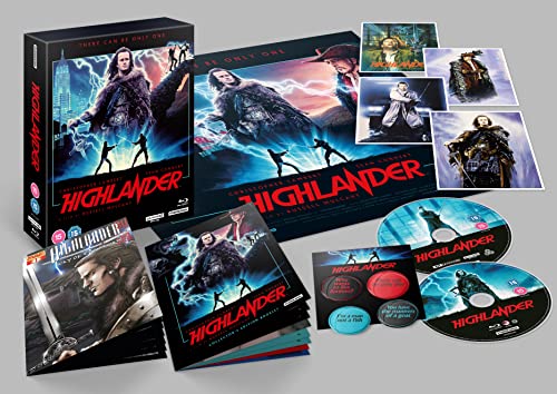 Highlander (BOX) [Blu-Ray] [Region Free] (IMPORT) (Keine deutsche Version) von STUDIOCANAL