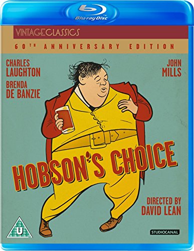 Hobson's Choice [Blu-ray] [Import anglais] von Studiocanal