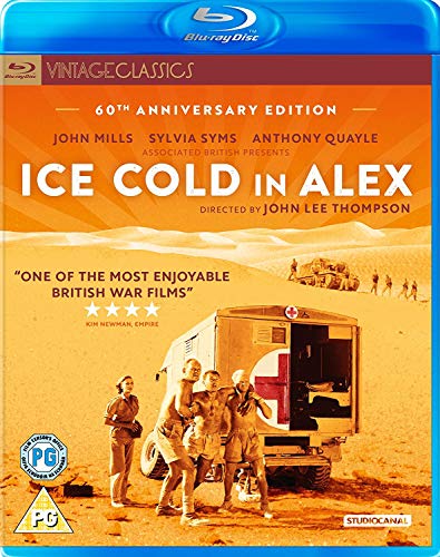 Ice Cold In Alex 60th Anniversary Edition [Blu-ray] [2017] von STUDIOCANAL