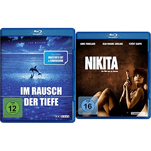 Im Rausch der Tiefe - Le Grand Bleu / Special Edition [Blu-ray] & Nikita [Blu-ray] von Studiocanal