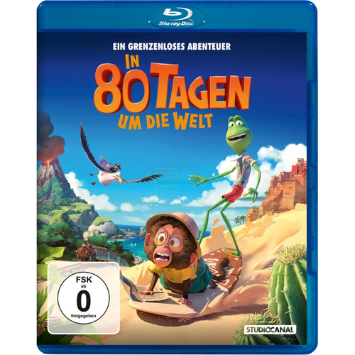 In 80 Tagen um die Welt      (Blu-ray) von Studiocanal