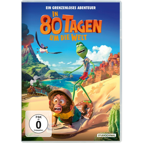 In 80 Tagen um die Welt      (DVD) von Studiocanal