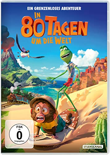 In 80 Tagen um die Welt In 80 Tagen um die Welt von STUDIOCANAL