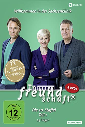 In aller Freundschaft / 20. Staffel / Teil 1 [6 DVDs] von STUDIOCANAL