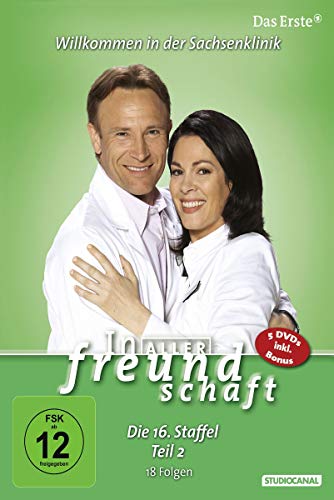 In aller Freundschaft - Die 16. Staffel, Teil 2, 18 Folgen [5 DVDs] von Studiocanal