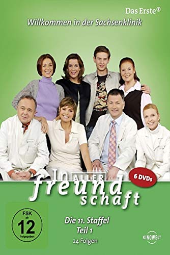 In aller Freundschaft - Staffel 11.1 [6 DVDs] von STUDIOCANAL