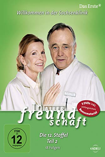 In aller Freundschaft - Staffel 12.2 [5 DVDs] von STUDIOCANAL