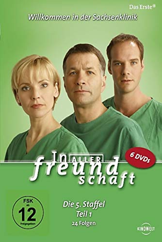 In aller Freundschaft - Staffel 5.1 [6 DVDs] von Studiocanal