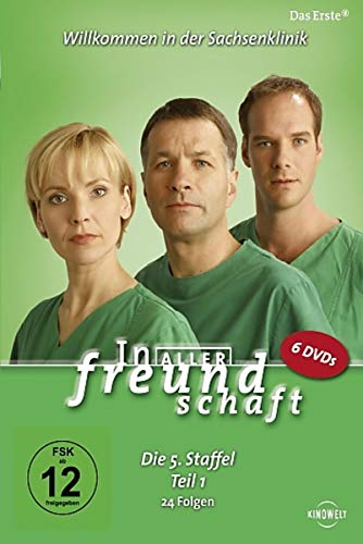 In aller Freundschaft - Staffel 5.1 [6 DVDs] von STUDIOCANAL