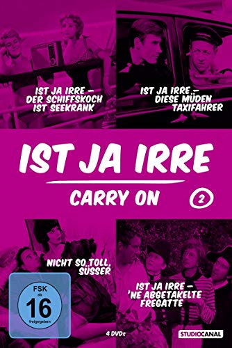 Ist ja irre - Carry On Vol. 2 [4 DVDs] von STUDIOCANAL