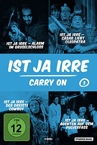 Ist ja irre - Carry On Vol. 3 [4 DVDs] von STUDIOCANAL