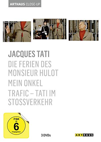 Jacques Tati / Arthaus Close-Up [3 DVDs] von STUDIOCANAL
