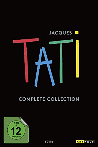 Jacques Tati Complete Collection [6 DVDs] von STUDIOCANAL