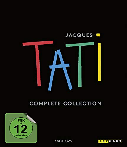 Jacques Tati Complete Collection [Blu-ray] von STUDIOCANAL