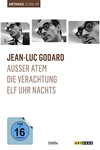 Jean-Luc Godard - Arthaus Close-Up [3 DVDs] von STUDIOCANAL