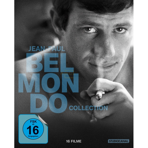 Jean-Paul Belmondo Collection      (16 Blu-rays) von Arthaus