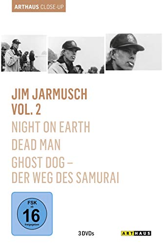 Jim Jarmusch, Vol. 2 : Arthaus Close-Up ( Night on Earth / Dead Man / Ghost Dog - Der Weg des Samurai) [3 DVDs] von STUDIOCANAL