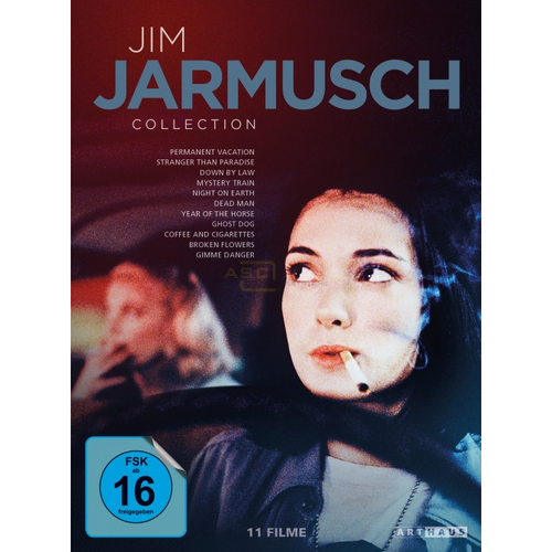 Jim Jarmusch Collection      (11 DVDs) von Arthaus