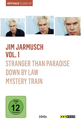 Jim Jarmusch Vol. 1 - Arthaus Close-Up (OmU) ( Stranger than Paradise / Down by Law / Mystery Train ) [3 DVDs] von STUDIOCANAL