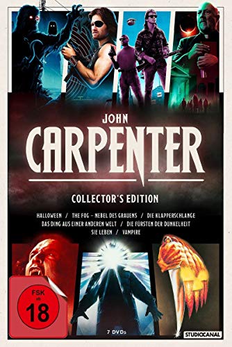 John Carpenter Collector's Edition [7 DVDs] von STUDIOCANAL