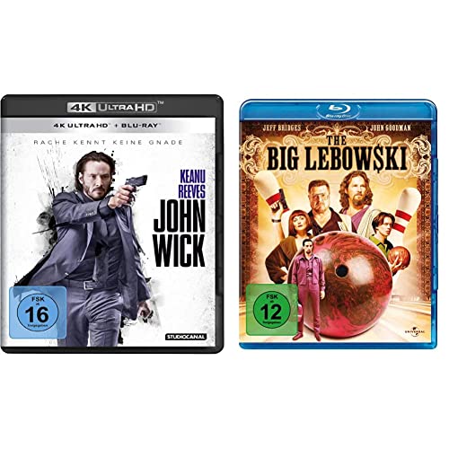 John Wick (4K Ultra-HD) (+ Blu-ray) & The Big Lebowski [Blu-ray] von STUDIOCANAL