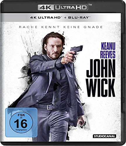 John Wick (4K Ultra-HD) (+ Blu-ray) von STUDIOCANAL