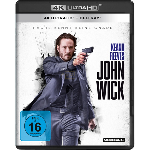 John Wick      (4K Ultra HD+Blu-ray) von Studiocanal