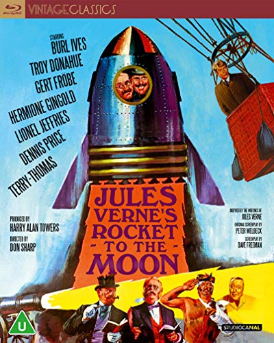 Jules Verne's Rocket to the Moon [Blu-ray] [2021] von STUDIOCANAL