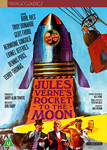 Jules Verne's Rocket to the Moon [DVD] [2021] von STUDIOCANAL