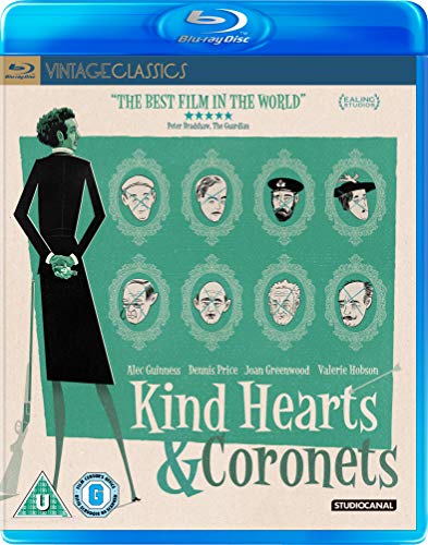 Kind Hearts & Coronets 70th Anniversary Edition [Blu-ray] [2019] von STUDIOCANAL