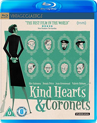Kind Hearts & Coronets 70th Anniversary Edition [Blu-ray] [2019] von Studiocanal
